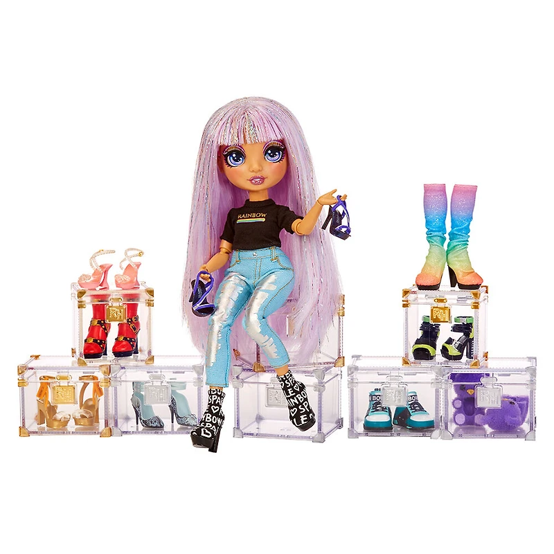 Mini chaussures de studio Rainbow High