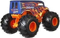 Hot Wheels - Monster Trucks - Véhicule Dairy Delivery