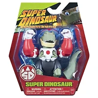 Super Dinosaur, T-Rex 5-Inch Action Figure with Battle Armor - R Exclusive