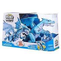 Zuru Robo Alive Ice Blasting Roaring Dragon Jouet robotique