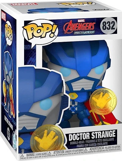 Figurine en Vinyle Dr. Strange par Funko POP! Marvel Mech