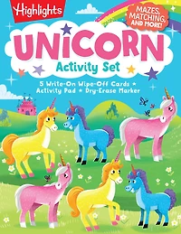 Unicorn Activity Set - English Edition
