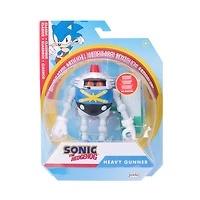 Sonic 4 Inch Figure - Classic Heavy Gunner Eggrobo with Blaster