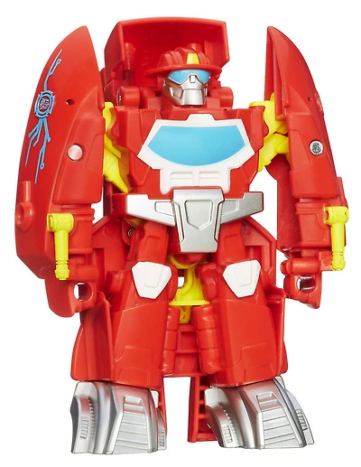 Playskool Transformers Rescue Bots - Figurine de Heatwave The Fire-Bot