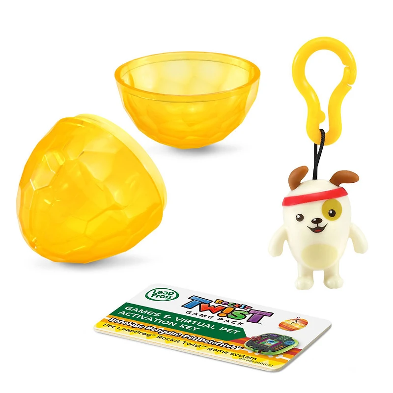 LeapFrog RockIt Twist - Jeu SOS Animaux détectives - Édition anglaise