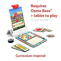 Osmo - Math Wizard et le Monde Enchanté Jeux - Niveau CP-CE1 - Multiplications - Jouet STIM (Une base Osmo est nécessaire pour jouer)