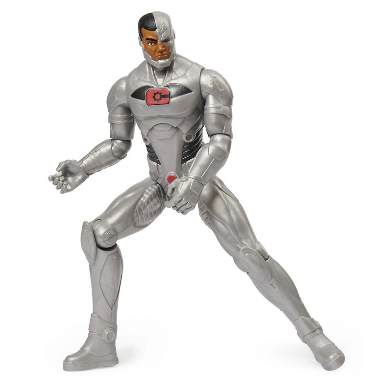 DC Comics, Figurine articulée CYBORG de 30 cm