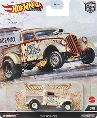 Collection de "légendes des circuits" Circuit Legends Car Culture Hot Wheels