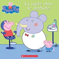 Peppa Pig : La visite chez le dentiste - Édition française