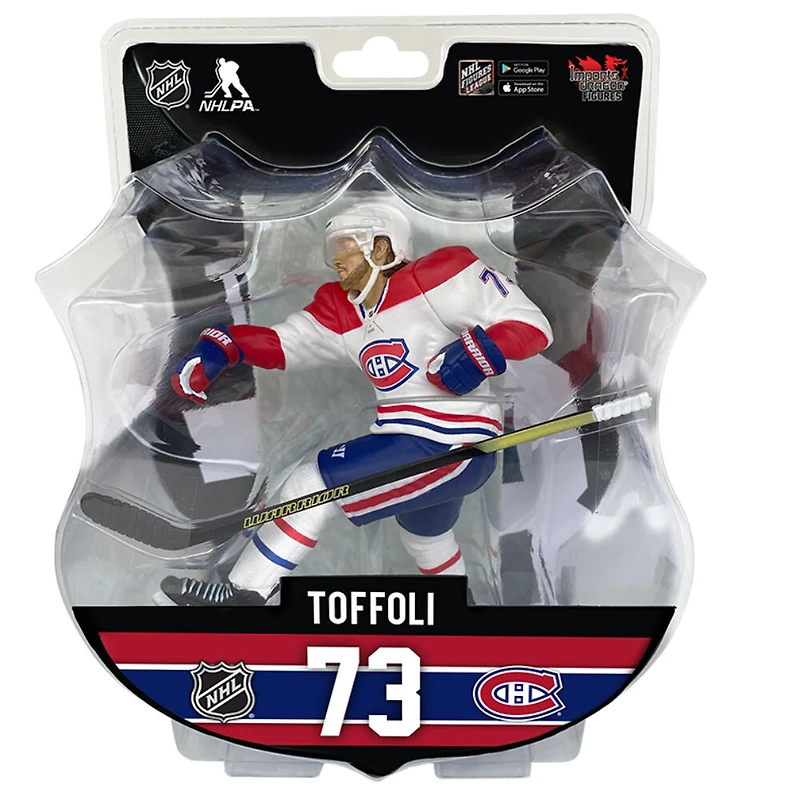 NHL - Montreal Canadiens - Tyler Toffoli - 6 Inch Figurine