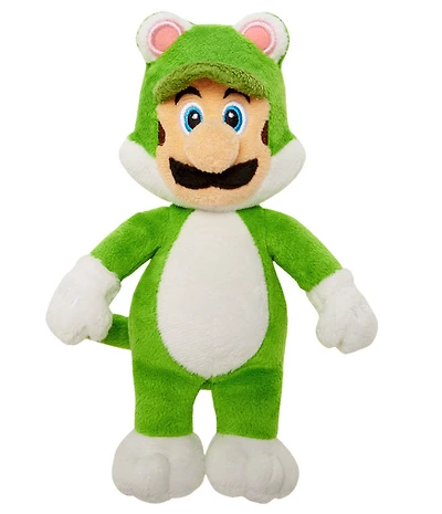 Monde de Nintendo Peluche - Luigi de Chat
