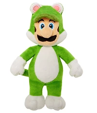 Monde de Nintendo Peluche - Luigi de Chat