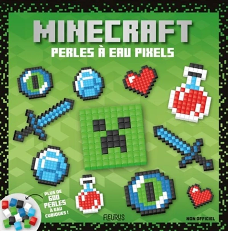 Perles A Eau Pixels Minecraft