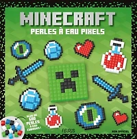 Perles A Eau Pixels  Minecraft