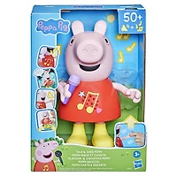 Peppa Pig Talk & Sing Peppa Doll - French Version