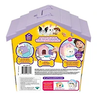 Little Live Pets My Puppy's Home Minis - Maison rose et violette