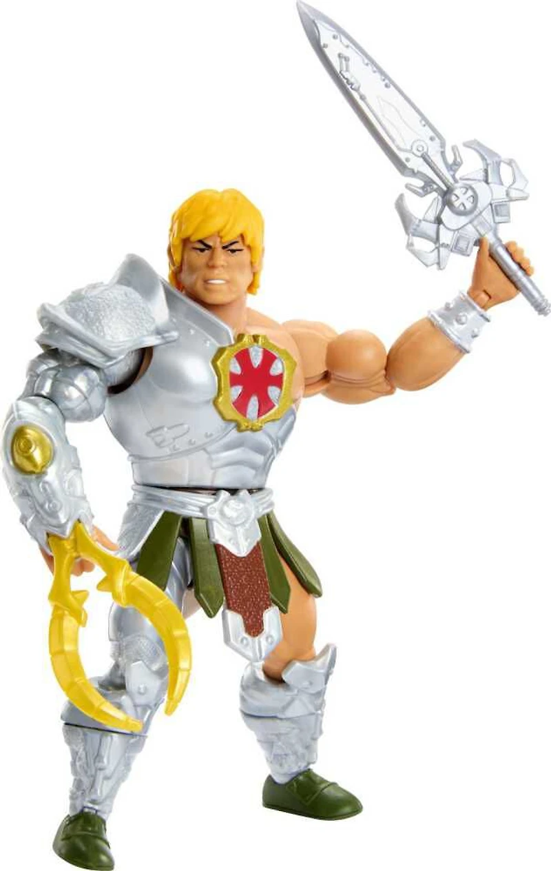 Masters of the Universe Origins Snake Armor He-man Action Figure