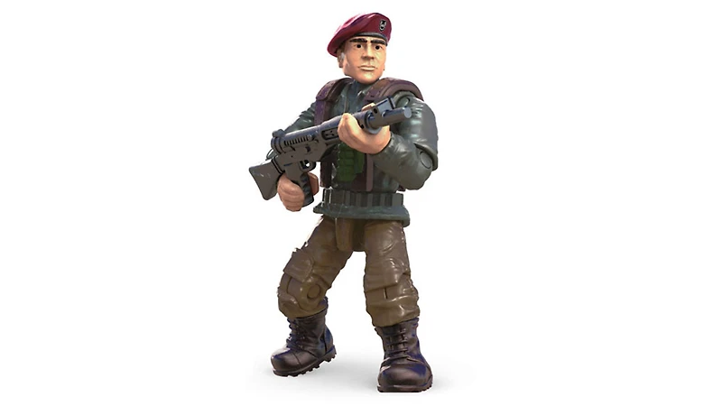 Mega Construx - Call of Duty - Légendes : Soldats alliés