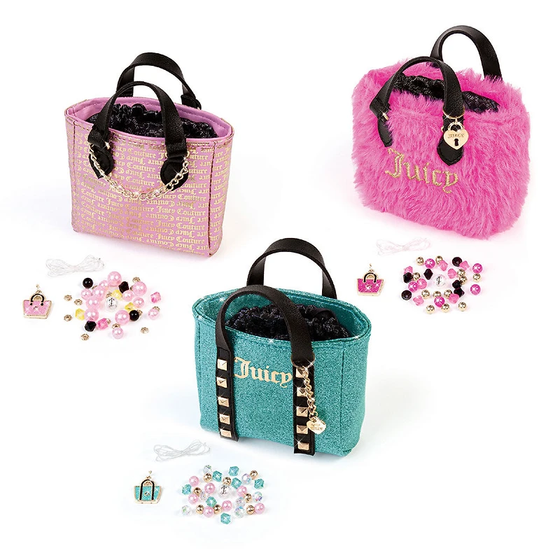 Juicy Luxury Bag Collectibles with DIY Bracelet