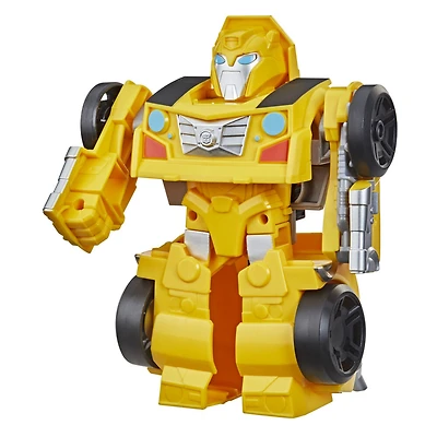 Playskool Heroes Transformers Rescue Bots Academy Bumblebee Converting Toy Robot