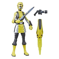 Power Rangers Beast Morphers Yellow Ranger 6-inch Action Figure
