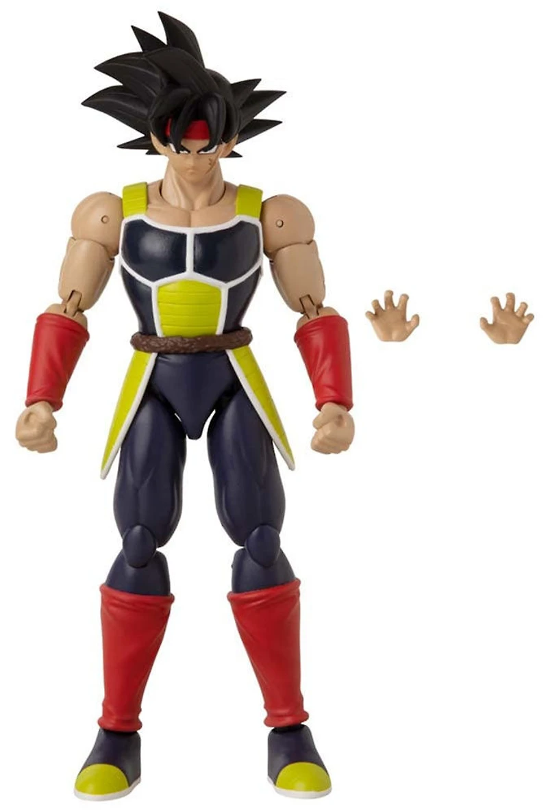 Dragon Stars Posable Figure - Bardock