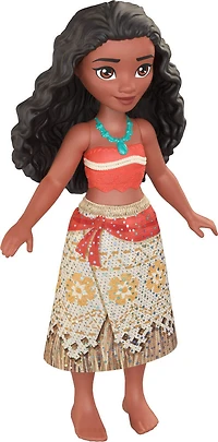 Princesses Disney Base Petite poupée Moana, tenue brillante