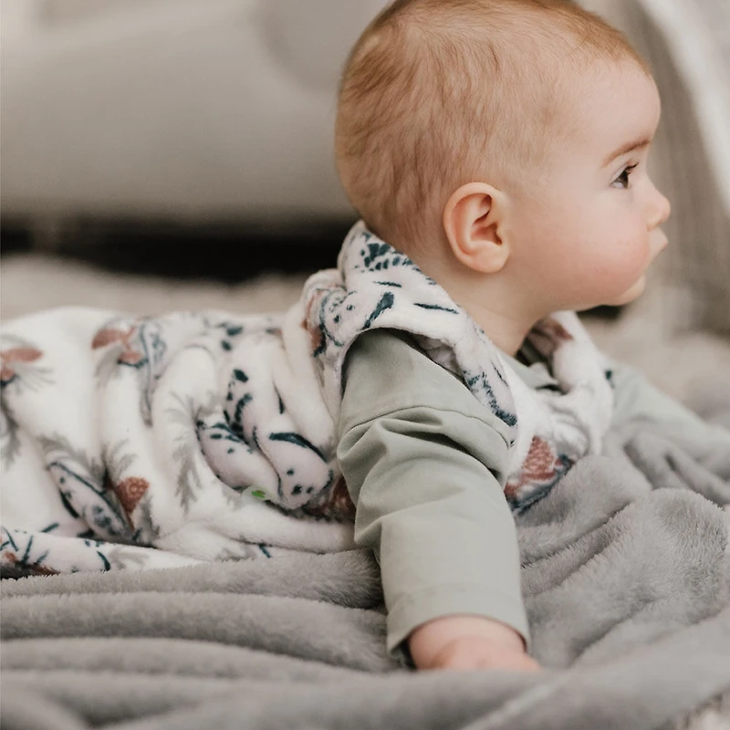 Perlimpinpin Couvertures en peluche Hiboux