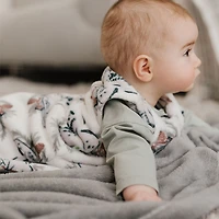 Perlimpinpin Couvertures en peluche Hiboux