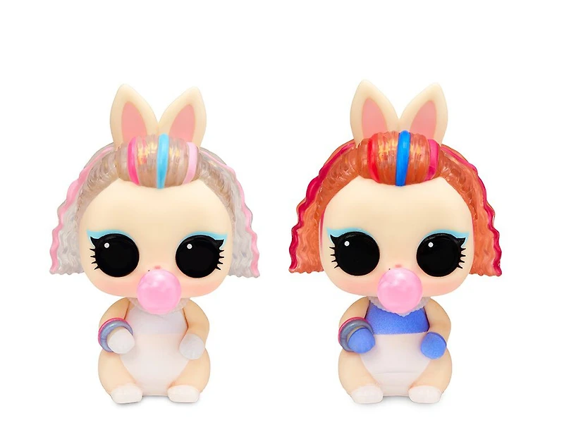 LOL Surprise Glitter Color Change Pets with 5 Surprises