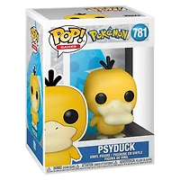 Figurine en Vinyle Psyduck par Funko POP! Pokemon