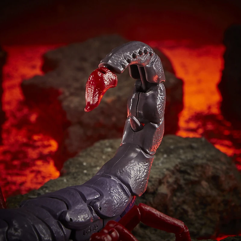 Transformers Toys Generations War for Cybertron: Kingdom Deluxe WFC-K23 Predacon Scorponok Action Figure