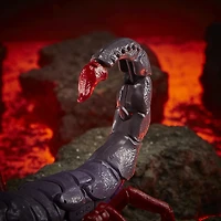 Transformers Toys Generations War for Cybertron: Kingdom Deluxe WFC-K23 Predacon Scorponok Action Figure