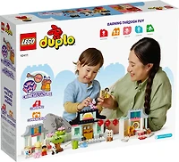 LEGO DUPLO Town Learn About Chinese Culture 10411 Building Toy Set (124 Pieces)