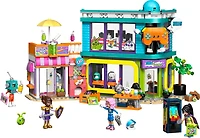 LEGO Friends La Boutique de Bandes Dessinées et de Jeux Vidéo, Ensemble de Construction, Cadeau pour Enfants, Ensemble de Jeu Créatif 42674