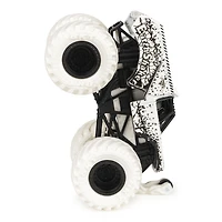 Monster Jam, Monster truck Earth Shaker officiel, véhicule en métal moulé, série Max Contrast, échelle 1:64