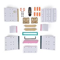 Tech Deck, Shane O'Neill's Olympic Games Paris 2024 Ramp Customizable X-Connect Park Creator Playset & Exclusive Fingerboard