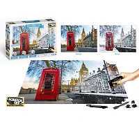 Scratch Off: Puzzles de la série étet à hiver - Big Ben (England) - 500 pièces
