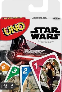 Jeu de carte UNO Star Wars avec 112 cartes