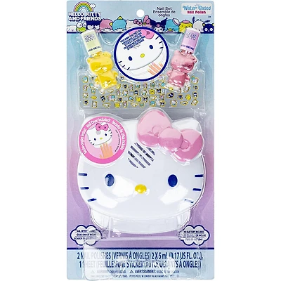 Hello Kitty 2pk Nail Polish with Dryer