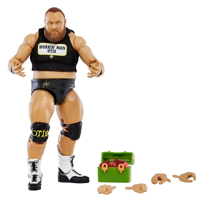 WWE - Figurine articulée à collectionner Élite Otis