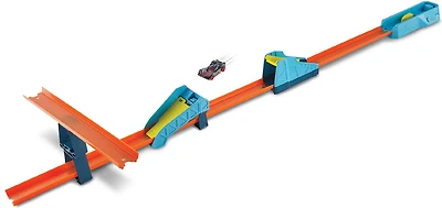Coffret Saut en longueur Track Builder Hot Wheels