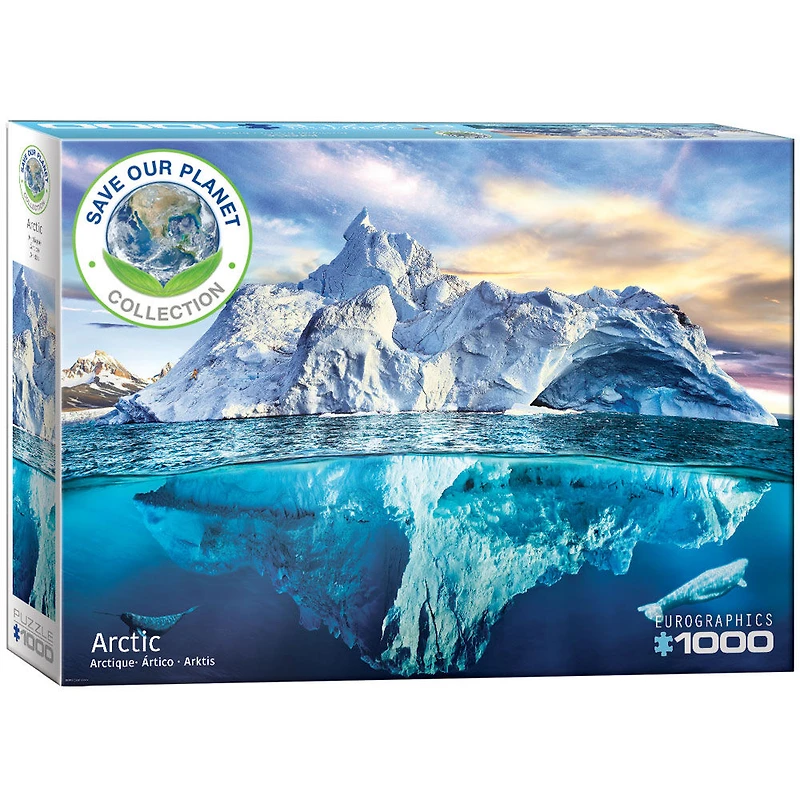 Eurographics Arctic 1000 Piece Puzzle
