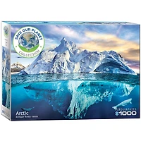 Eurographics Arctic 1000 Piece Puzzle