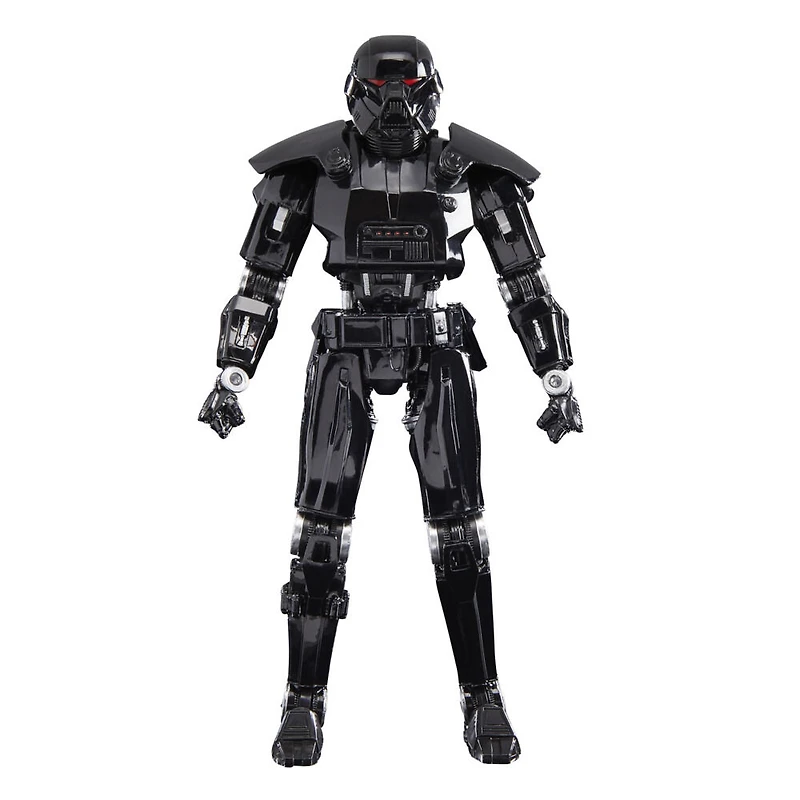 Star Wars The Black Series Dark Trooper Toy 6-Inch-Scale Star Wars: The Mandalorian Collectible Action Figure