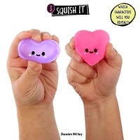 Fluffie Stuffiez Minis - Maïs soufflé et bonbon en coeur