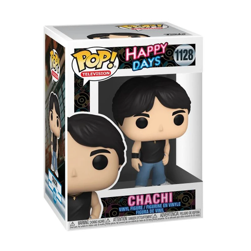 Figurine en Vinyle Chachi par Funko POP! Happy Days
