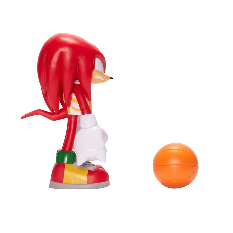 SONIC - 4" Knuckles avec basketball