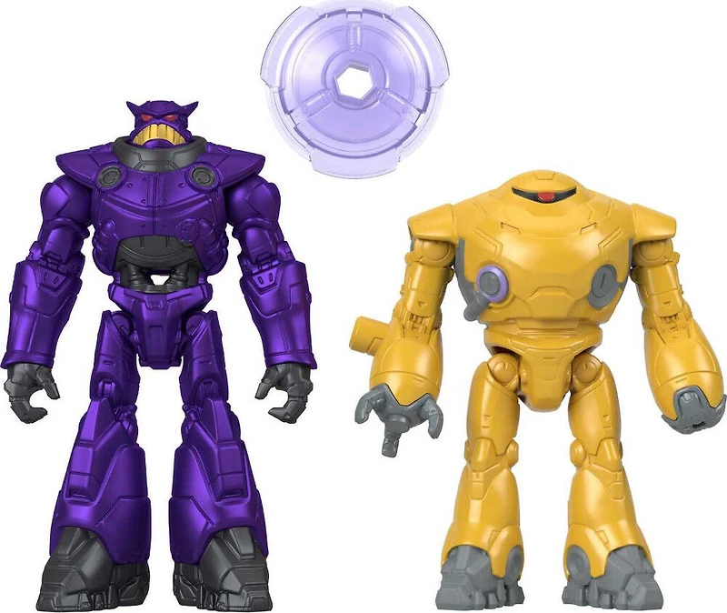 Imaginext - Coffret figurines Zurg et Zyclops du film "Lightyear" de Disney et Pixar