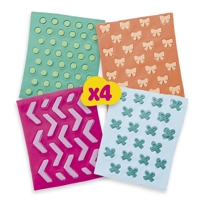 Play-Doh Barbie Perles et noeuds, recharges pour coffret de pâte à modeler